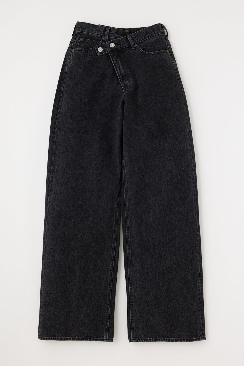 Cross Waist Wide Straight – MOUSSY