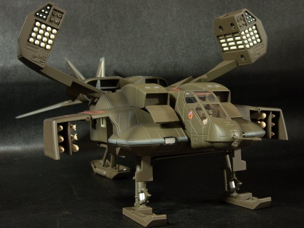 希少 エイリアン2 ドロップシップ APC セット ミラクルハウス アオシマ