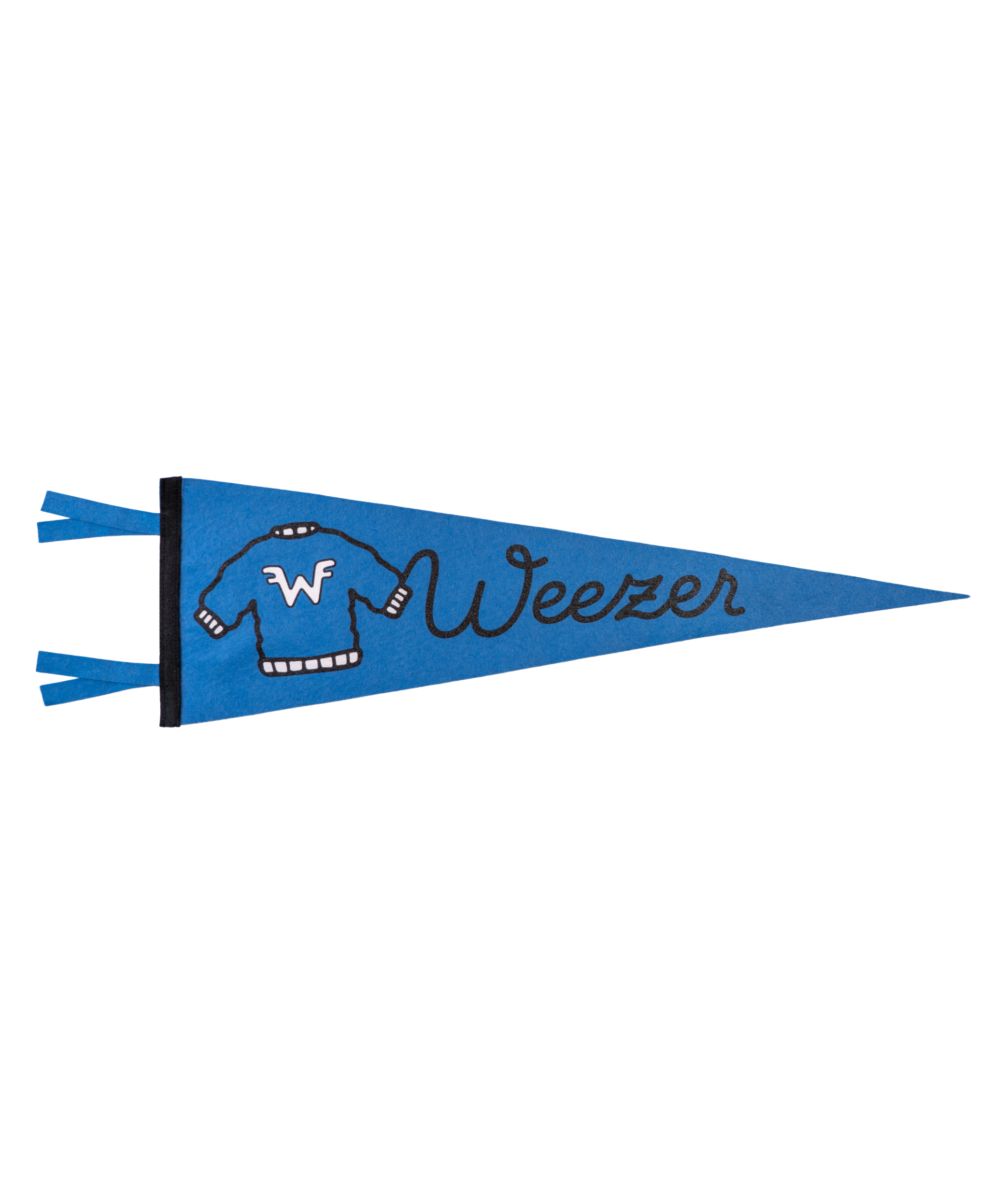 Weezer Sweater Pennant | Weezer x Oxford Pennant