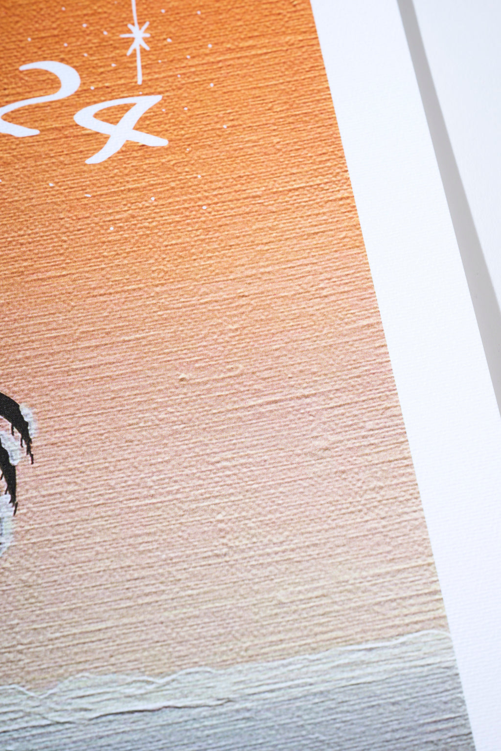 まほうがつかえるポスター2024 – 羊文学 Official Store