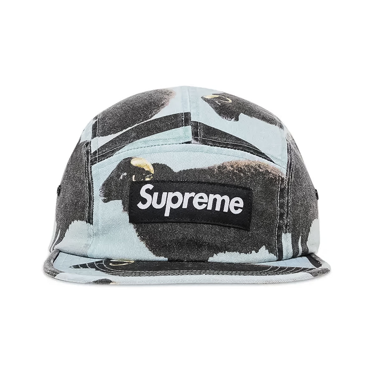 Suopreme × Damien Hirst ‐ Camp Cap GOAT – HOMEGAME TOKYO