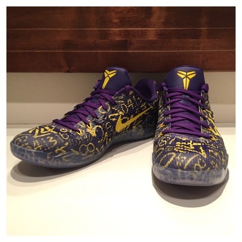 Nike KOBE 11 iD ＂Mamba day