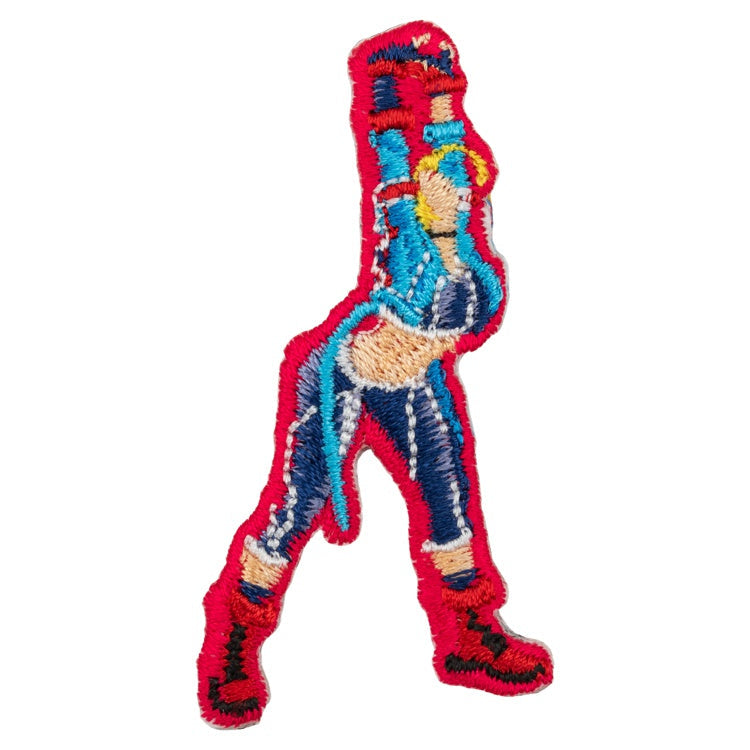 ストリートファイター 刺繍ステッカー (キャミィ/ストレッチ) – GRAPHT