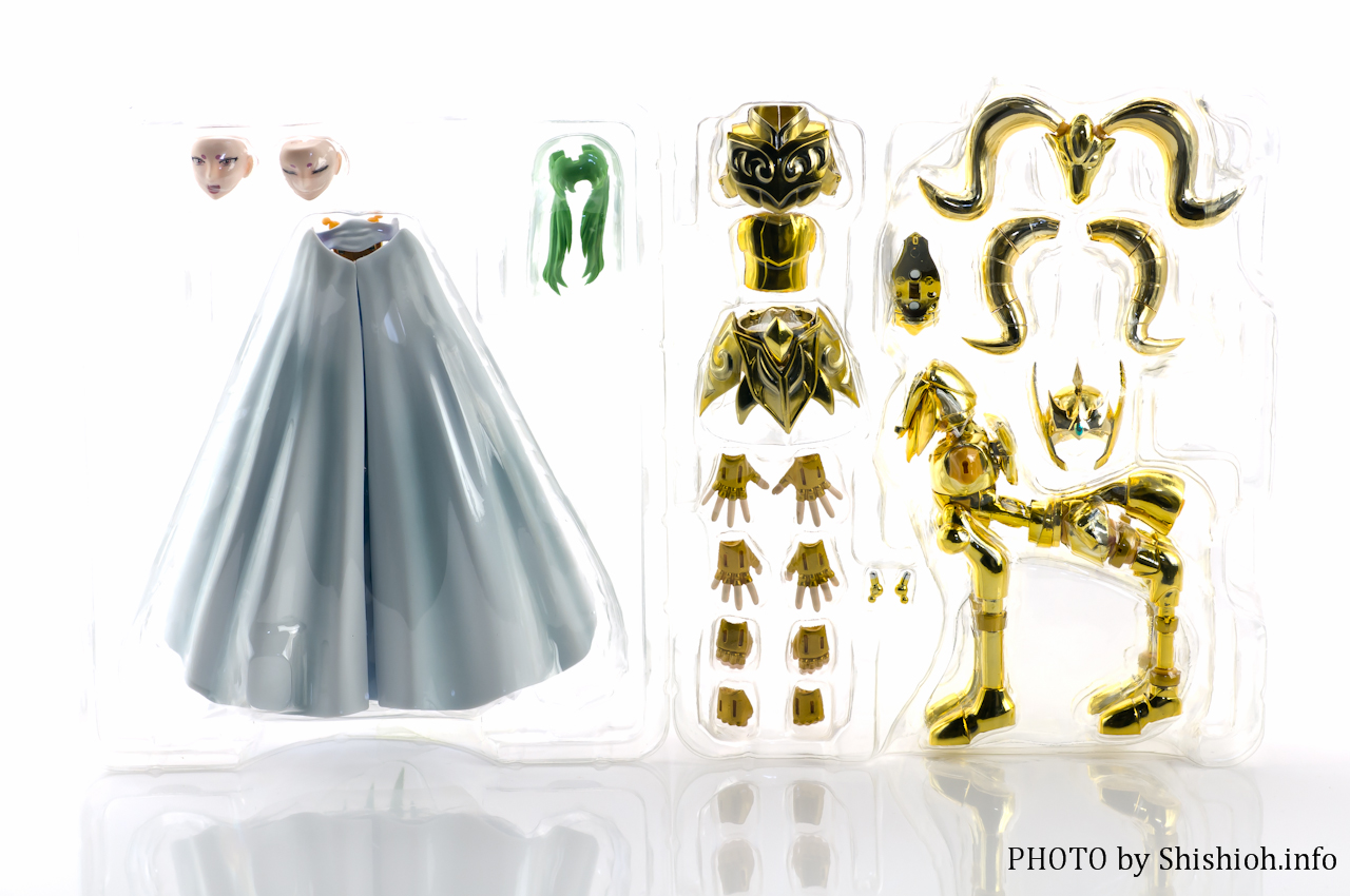 レビュー】 バンダイ 聖闘士聖衣神話EX アリエスシオン～聖戦Version