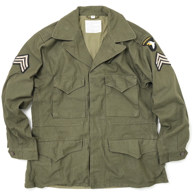 SESSLER（セスラー）M-43 Field Jacket OD [101空挺師団パッチ付き