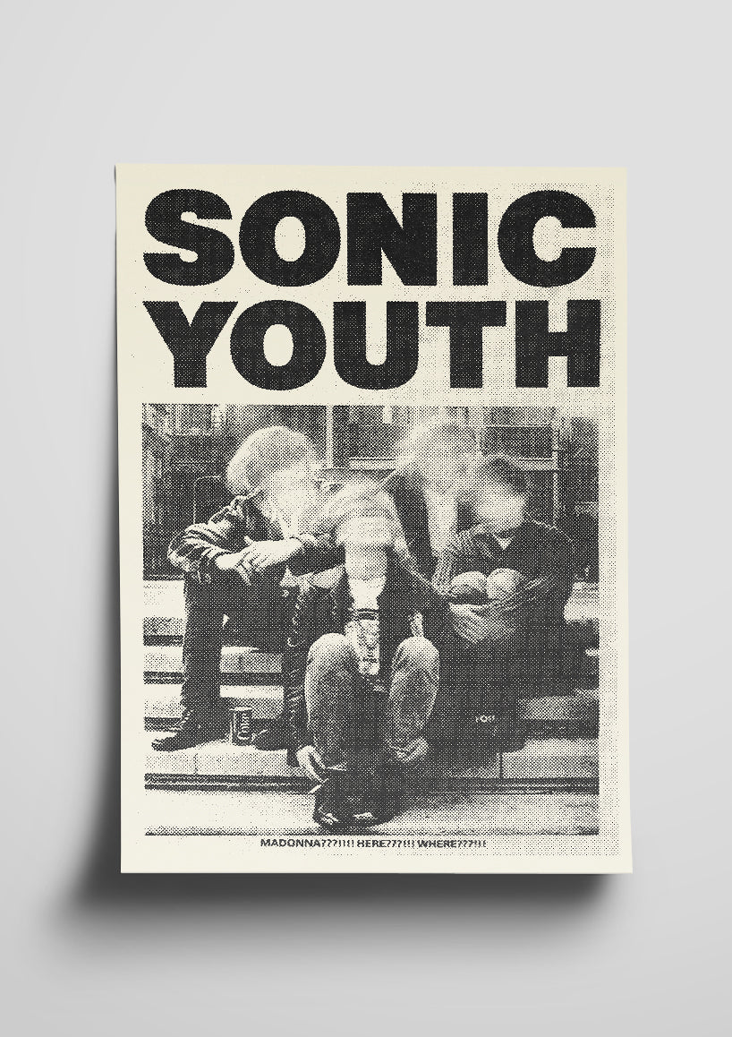 Sonic Youth Poster – The Indie Planet