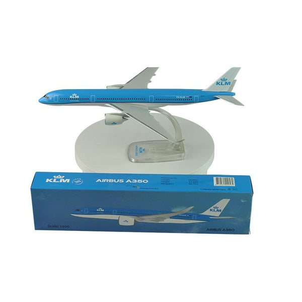 KLM Royal Dutch A350 Aircraft Model 1:200 – Model Airplane丨FlyFreely