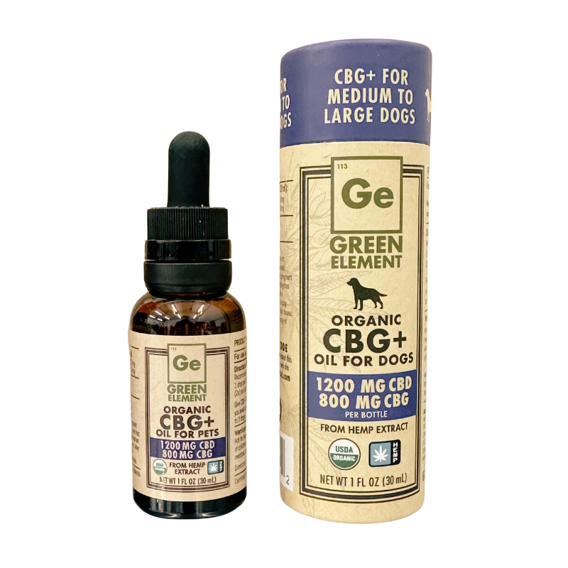 Buy CBG Oil for Pets – Green Element
