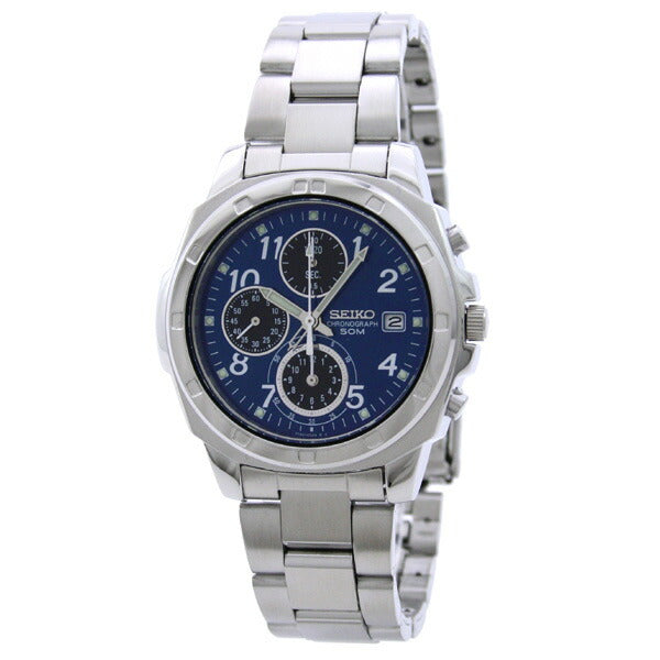セイコー 逆輸入モデル SEIKO クロノグラフ SND193P1(SND193P) メンズ