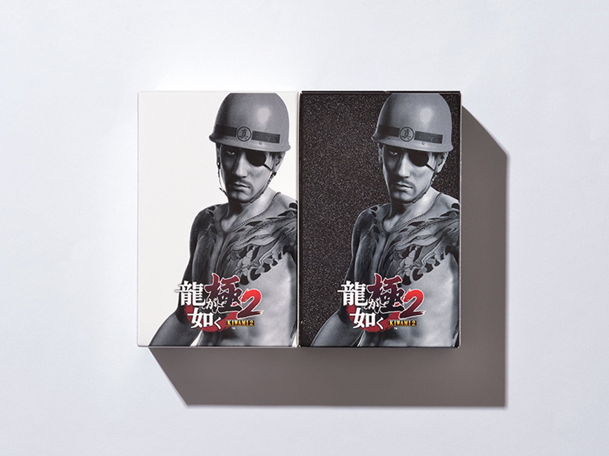 龍が如く 極2』オードトワレ <br>ダークシトラス／ ライトフルーティー