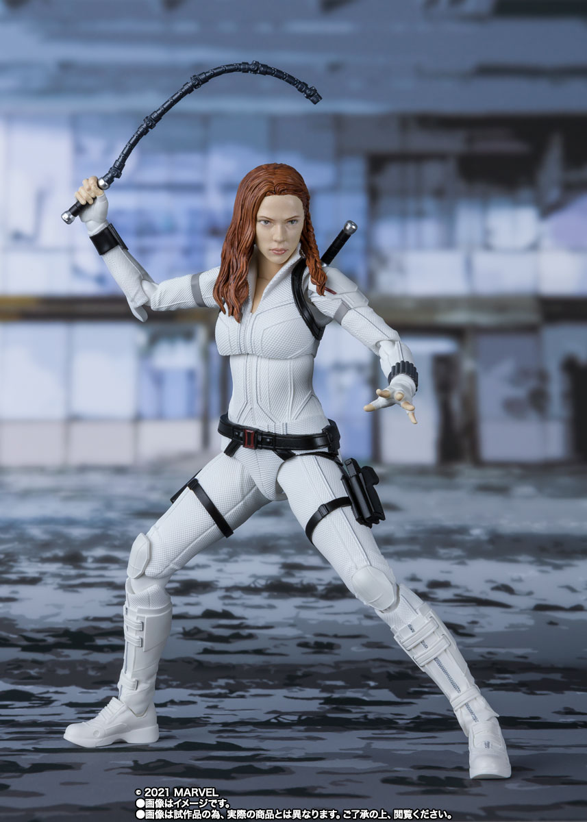 S.H.Figuarts ブラック・ウィドウ（スノースーツ）（ブラック