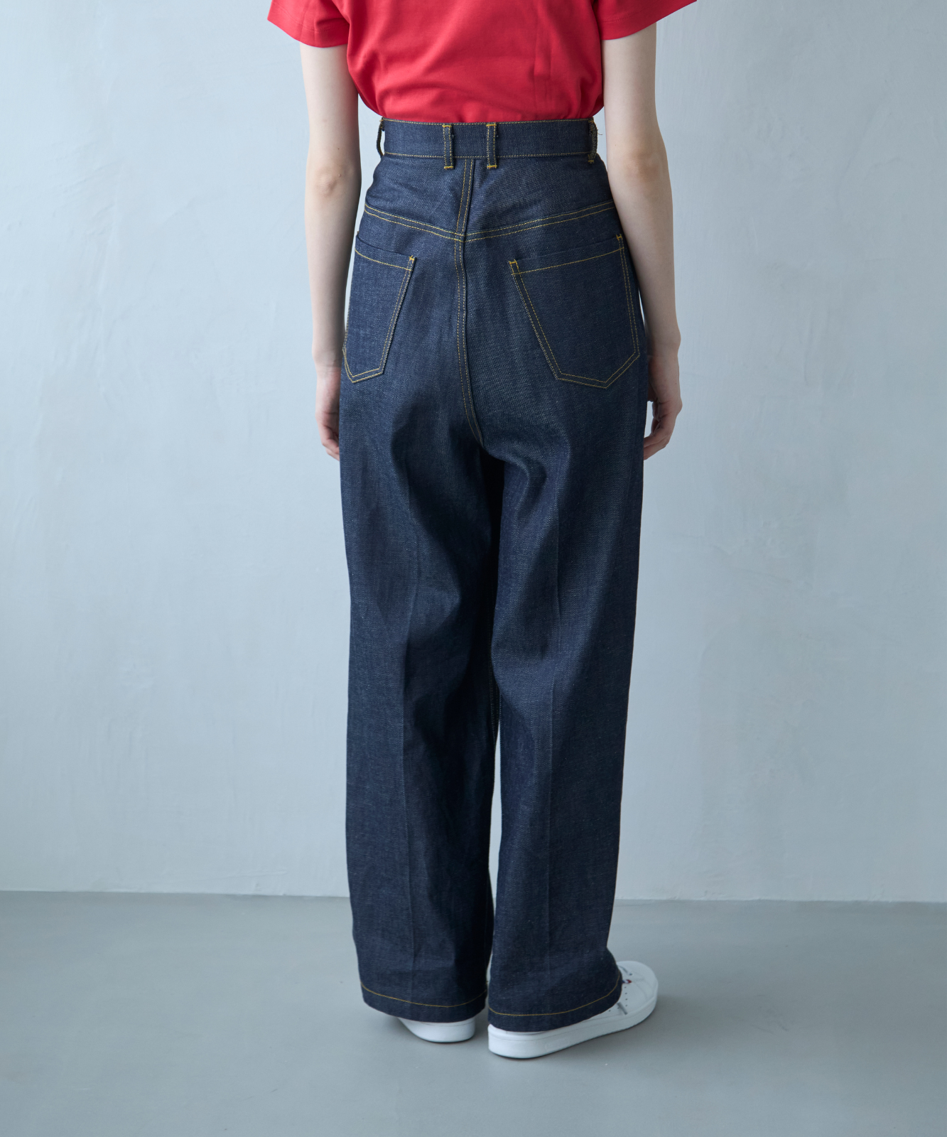 ≪通常販売≫11oz denim tuck pants（11オンスデニムタックパンツ