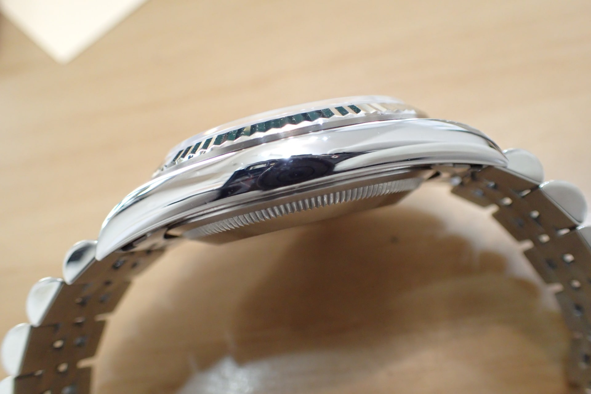 中古品B【ROLEX】ロレックス デイトジャスト Ref.16234G F番 ソーダ