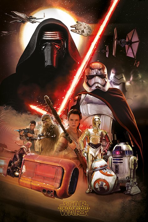 楽天市場】スターウォーズ ポスター b2の通販