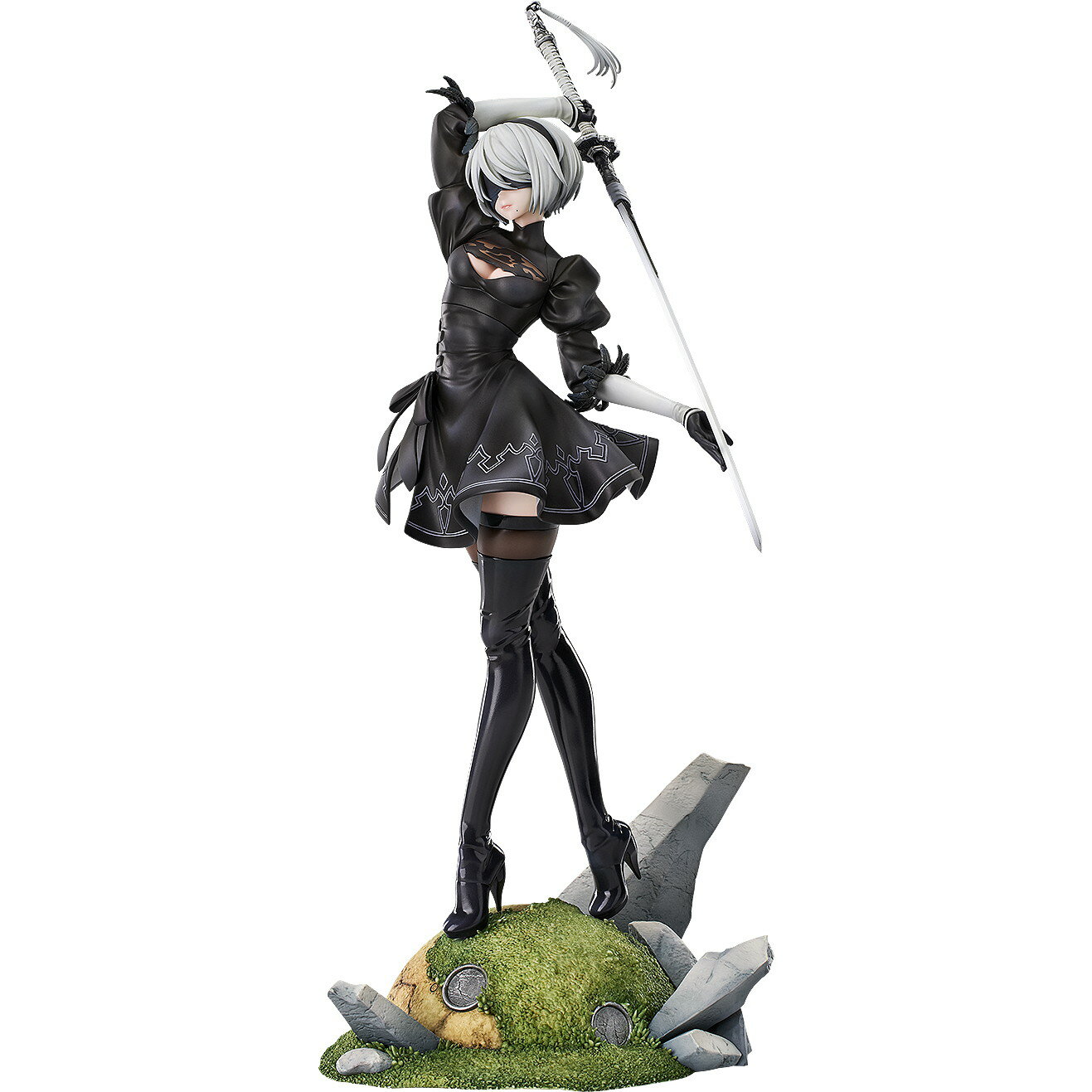 楽天市場】NieR：Automata Ver1.1a 2B(ヨルハ二号B型)の通販