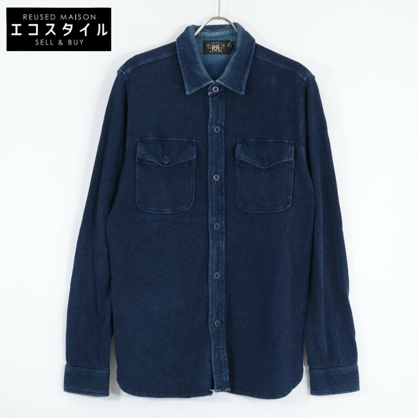 楽天市場】rrl インディゴワークシャツの通販