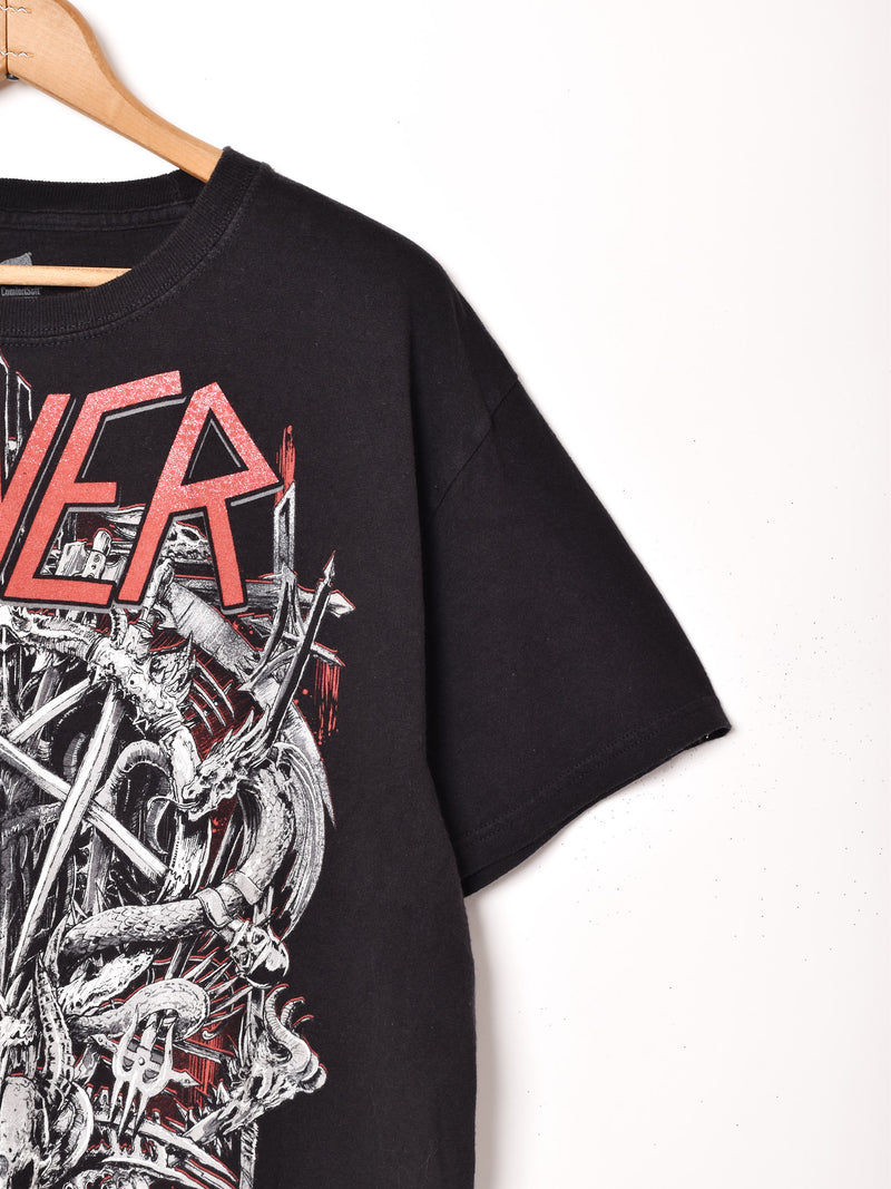 SLAYER プリント バンドTシャツ – 古着屋Top of the Hillのネット通販