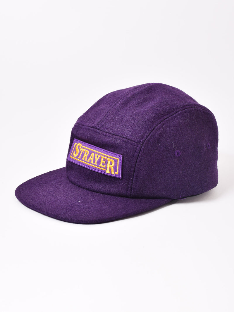 2色展開】ウール パッチ刺繍 ジェットキャップ「STRAYER」 – 古着屋Top
