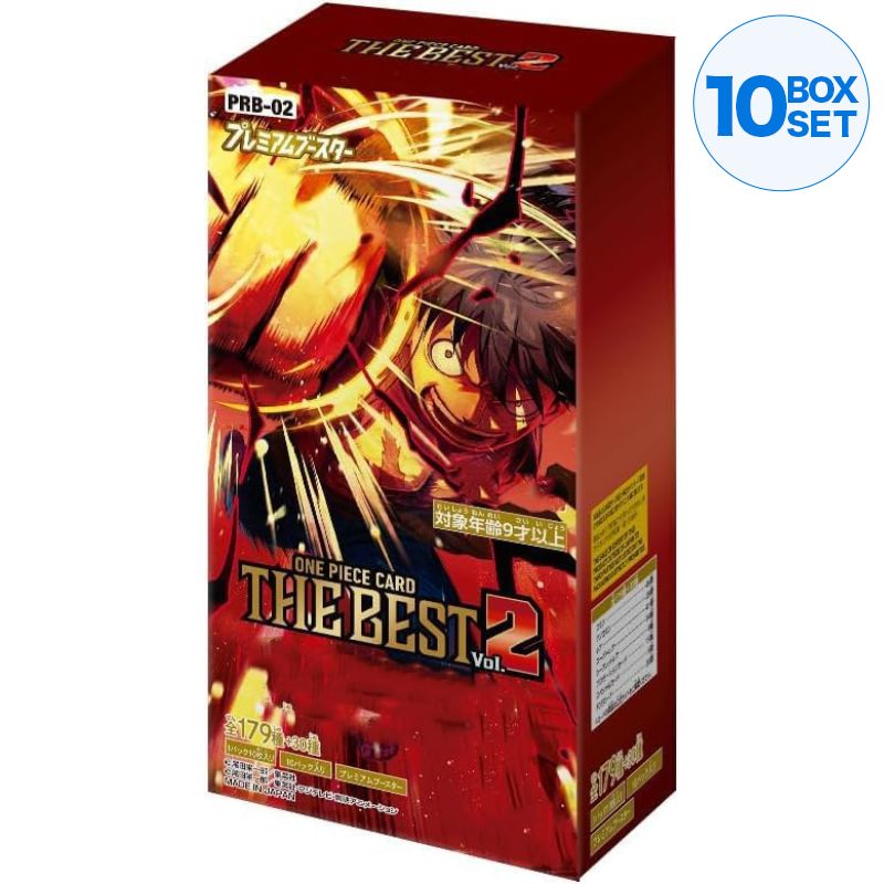 ONE PIECE Card Game Premium Booster ONE PIECE CARD THE BEST Vol.2