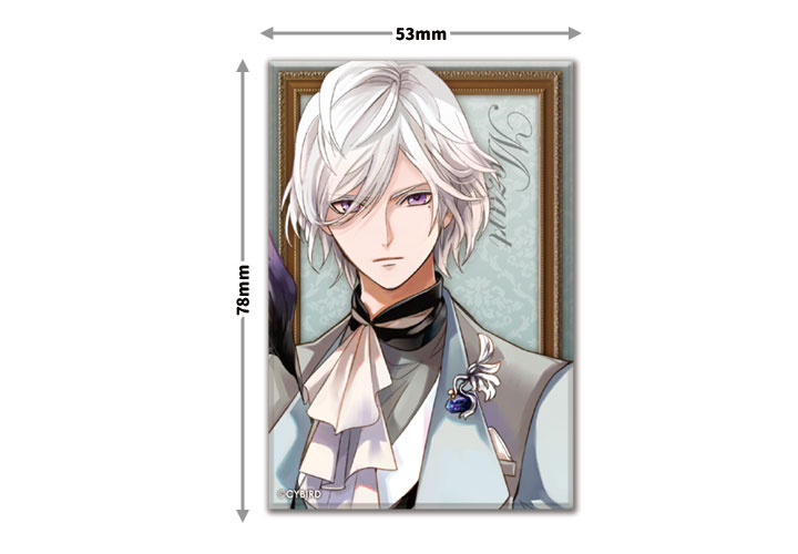 楽天市場】缶マグネット【イケメンヴァンパイア ヴォルフガング