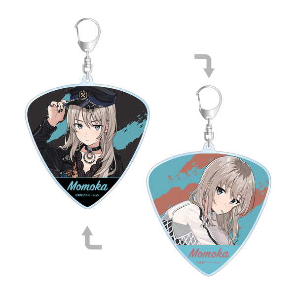 楽天市場】ガールズバンドクライ ピック型両面BIGアクリルキーホルダー