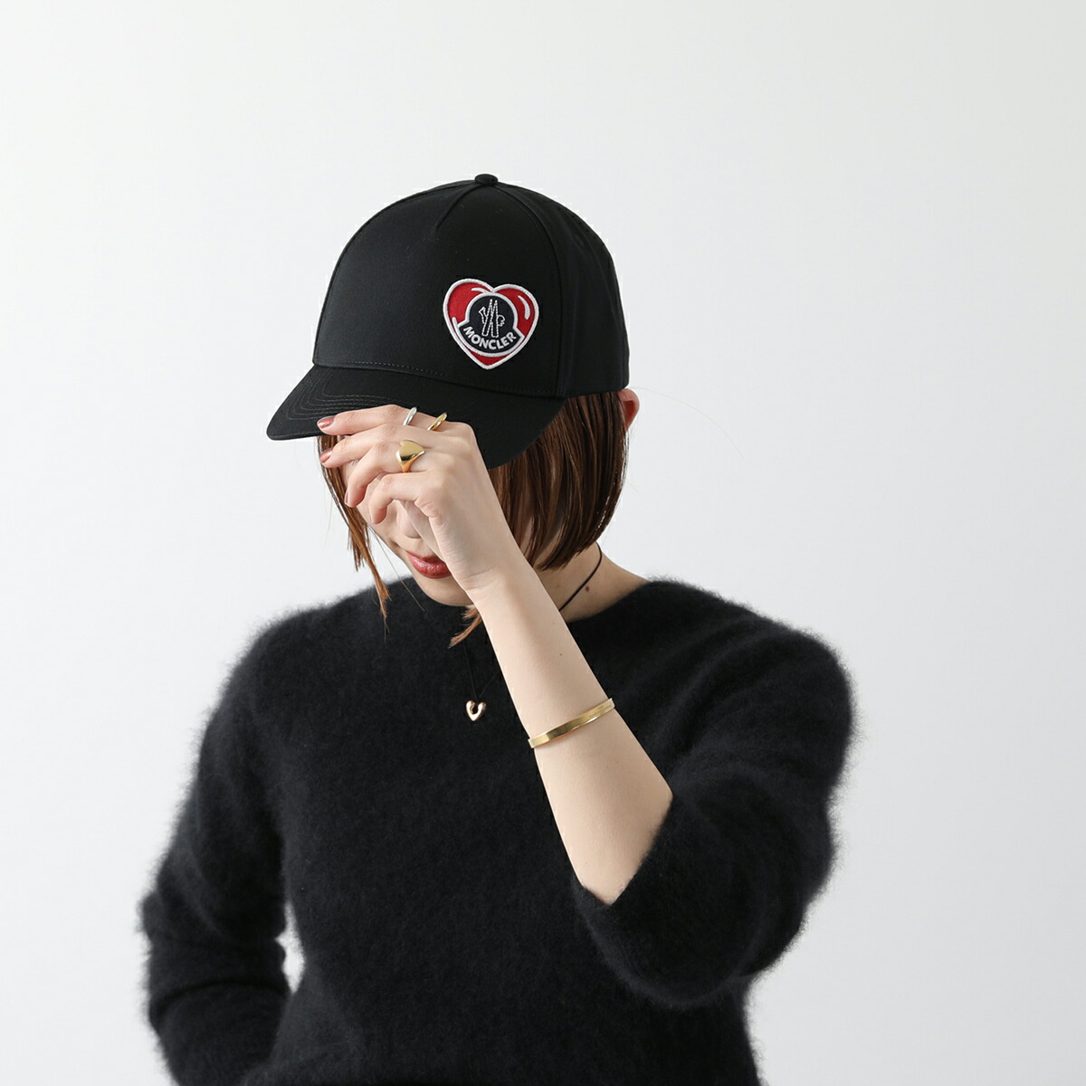楽天市場】MONCLER モンクレール ベースボールキャップ BASEBALL J1091