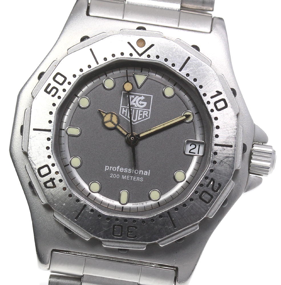 楽天市場】【TAG HEUER】タグホイヤー 3000シリーズ 932.213 クォーツ