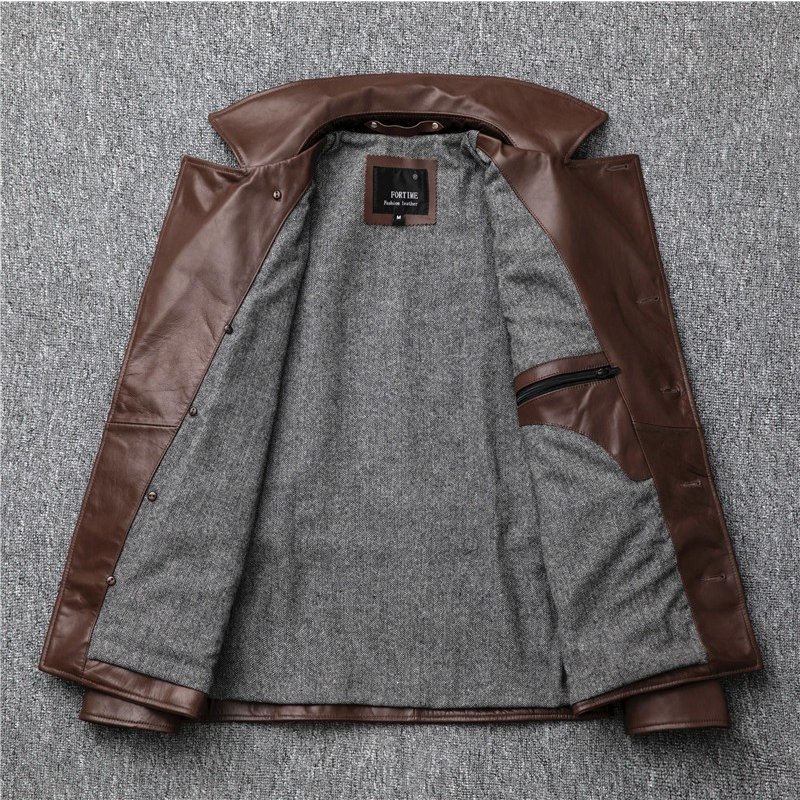 楽天市場】ジャケット 秋冬用 新作 FORTIME 001 ライダース 本革