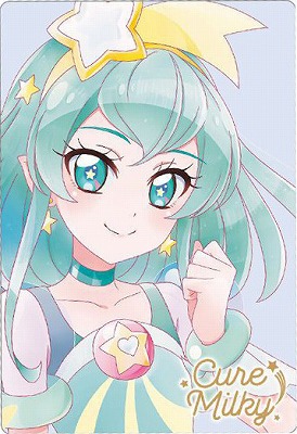 楽天市場】No.26 キュアミルキー HR (2739200) プリキュアカード