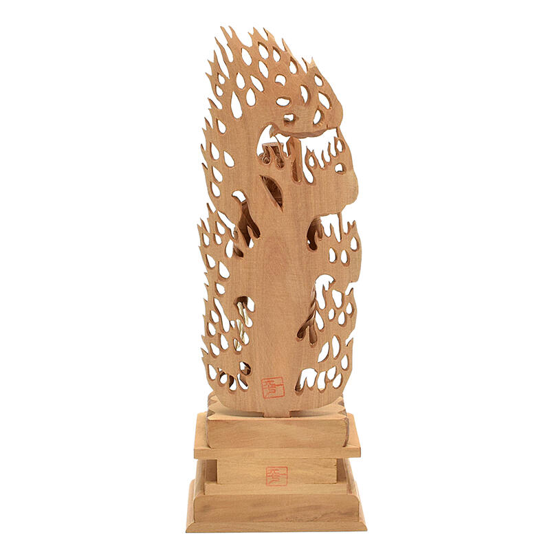 楽天市場】【仏像】不動明王像 4寸（高さ約25.8cm）インド白檀製日本