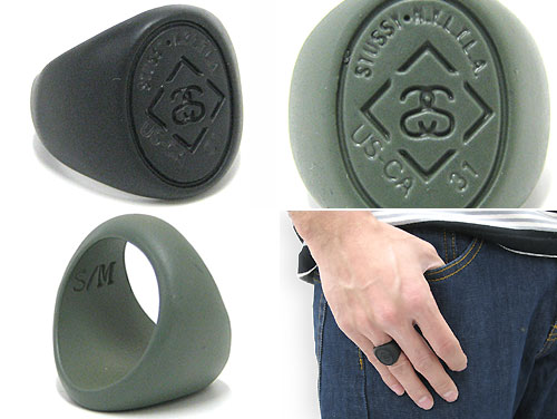 楽天市場】ステューシー STUSSY US-CA リング(stussy ring 指輪 メンズ