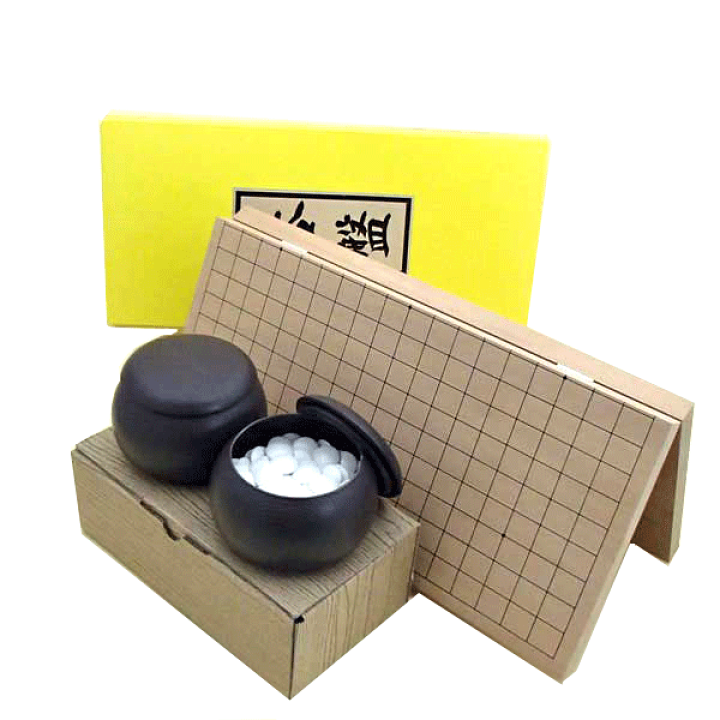 楽天市場】囲碁盤セット 囲碁を始めるなら 盤の厚さのある新桂7号折