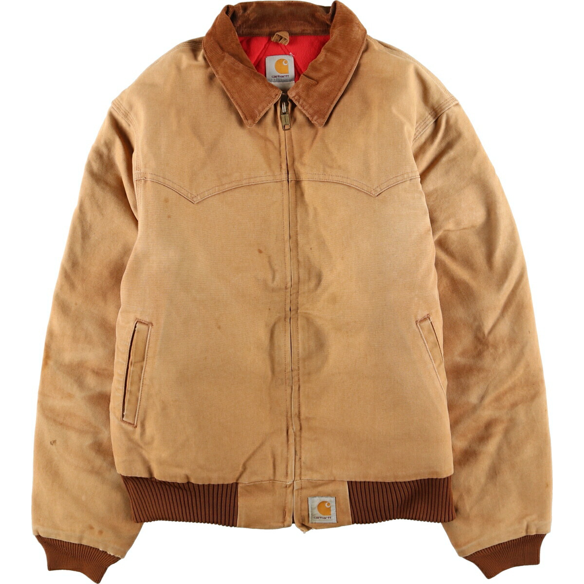 楽天市場】古着 カーハート Carhartt サンタフェジャケット ダック