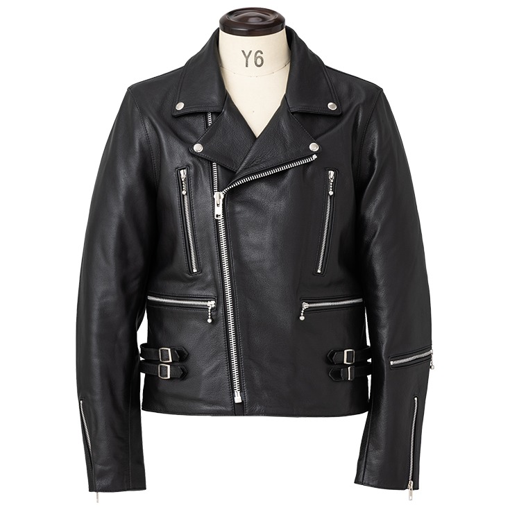 楽天市場】Horn Works 本革 UKタイプ ダブルライダースジャケット