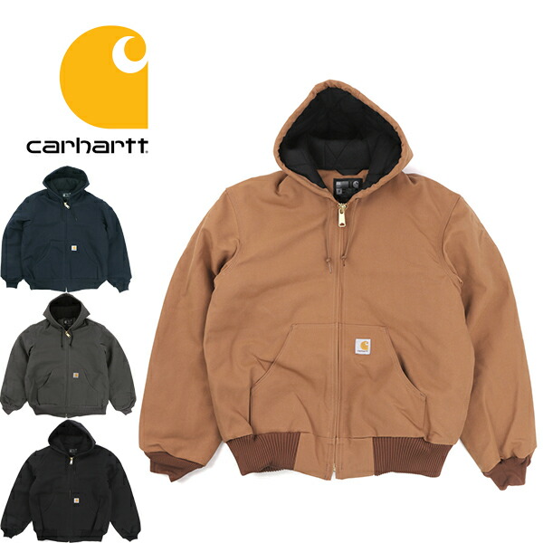 楽天市場】カーハート アクティブ ジャケット CARHARTT Duck Insulated