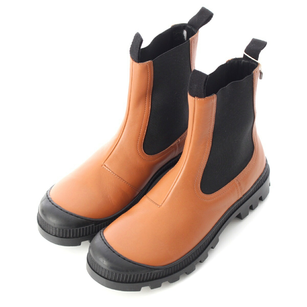 楽天市場】ロエベ LOEWE レザー サイドゴア ボリュームソール