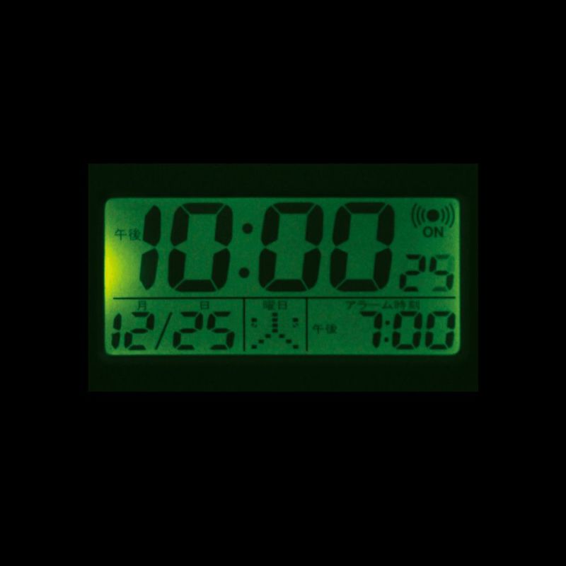 楽天市場】リズム 公式 | 目覚まし 時計 置き時計 デジタル めざまし