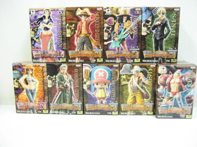 楽天市場】【新品】【未開封】ONEPIECE ワンピース DX フィギュア 新