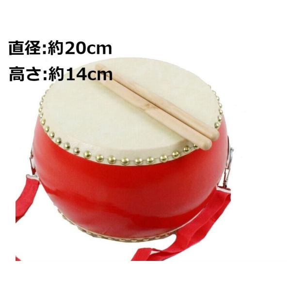 楽天市場】和太鼓 ミニ（楽器玩具｜おもちゃ）の通販