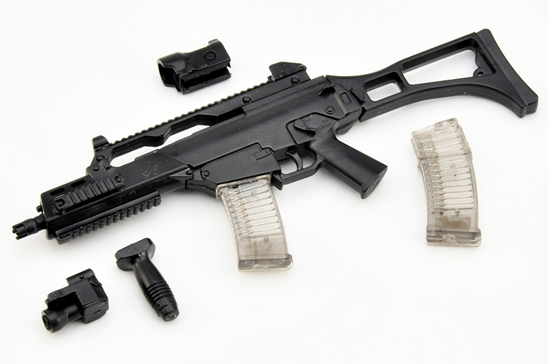 LADF28]ドールズフロントライン Gr G36C タイプ 1/12 プラモデル
