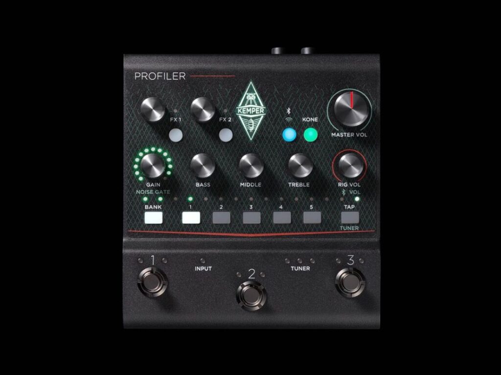Kemperにコンパクトなぺダル型「Profiler Player」が登場！アンプ