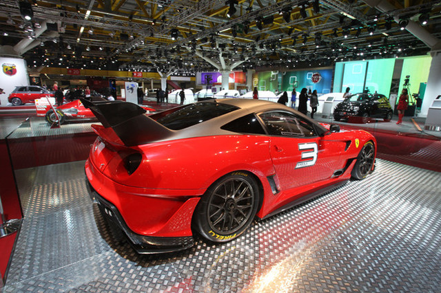サーキット専用の「フェラーリ599XX」が進化【ボローニャモーター