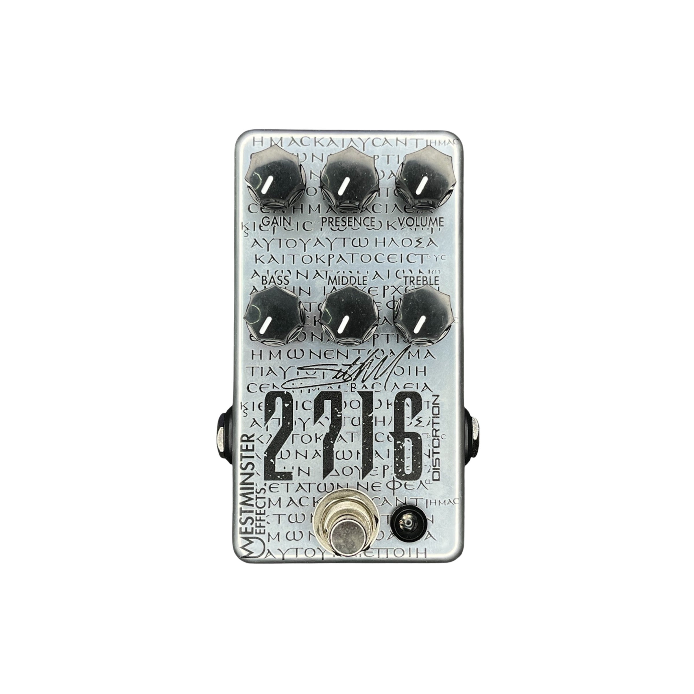 ギター＆エフェクター TRIGGER6 V1.2 StudioDaydream プログラマブル