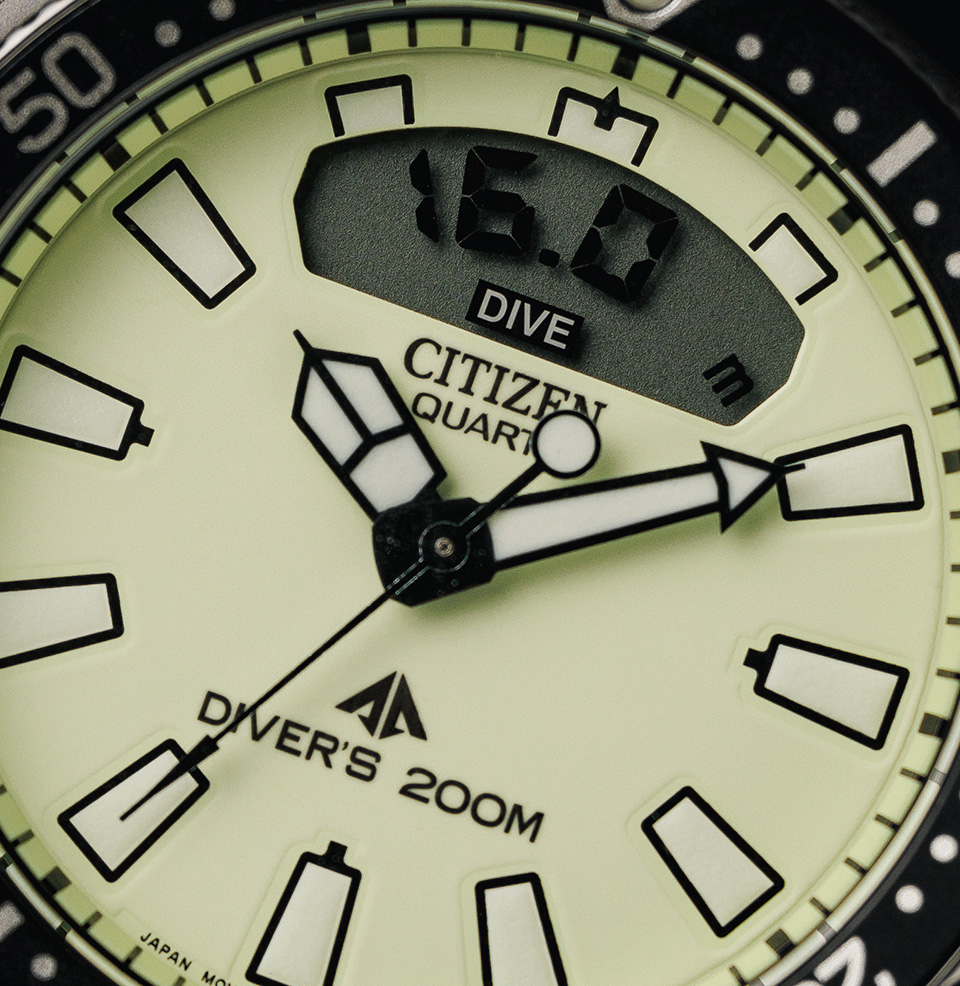 The Citizen Promaster Aqualand JP2007-09W - Available Now at the