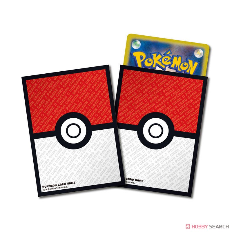 ポケモンカードゲーム デッキシールド モンスターボール (カード