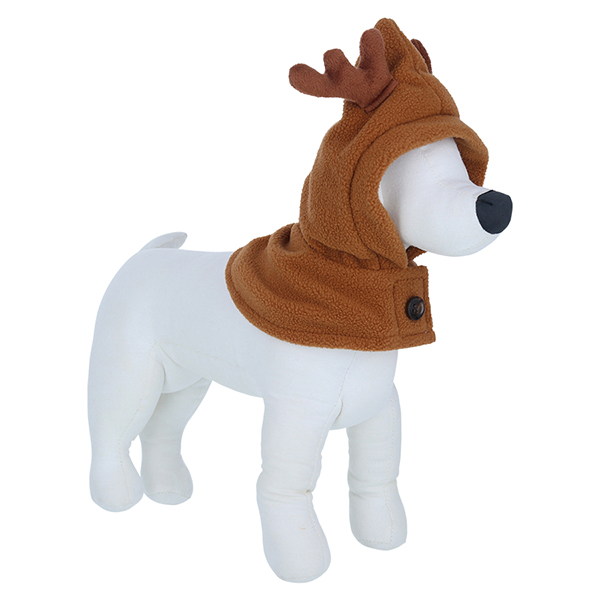 ROPE PICNIC（ロペピクニック）ホリデーポンチョ トナカイ | 犬服