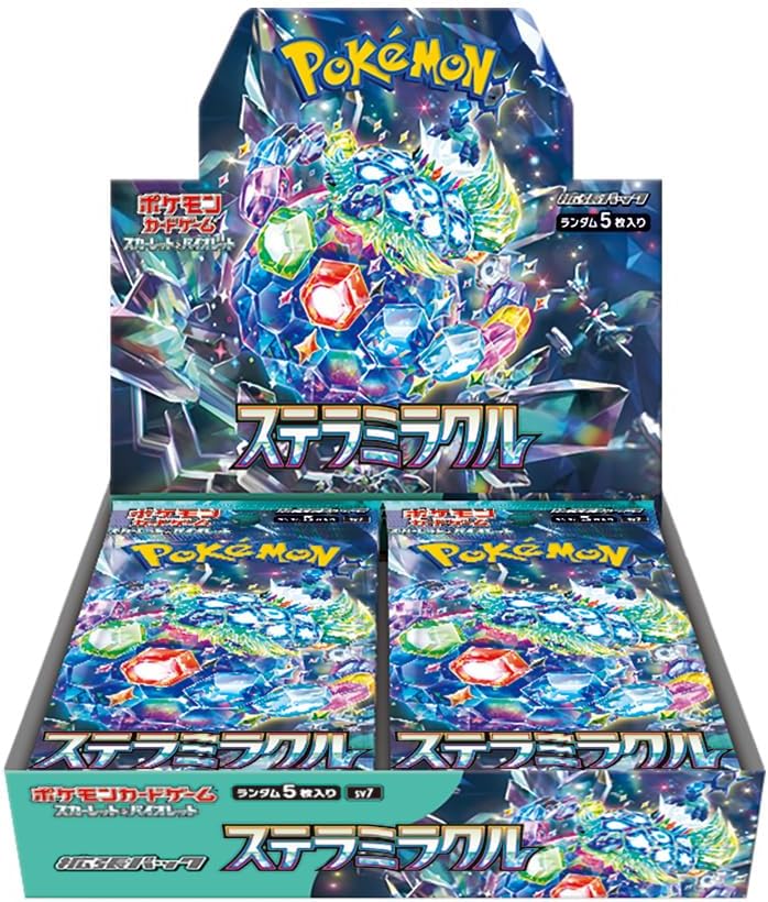 拡張パック『ステラミラクル』(SV7)【未開封BOX】{-}