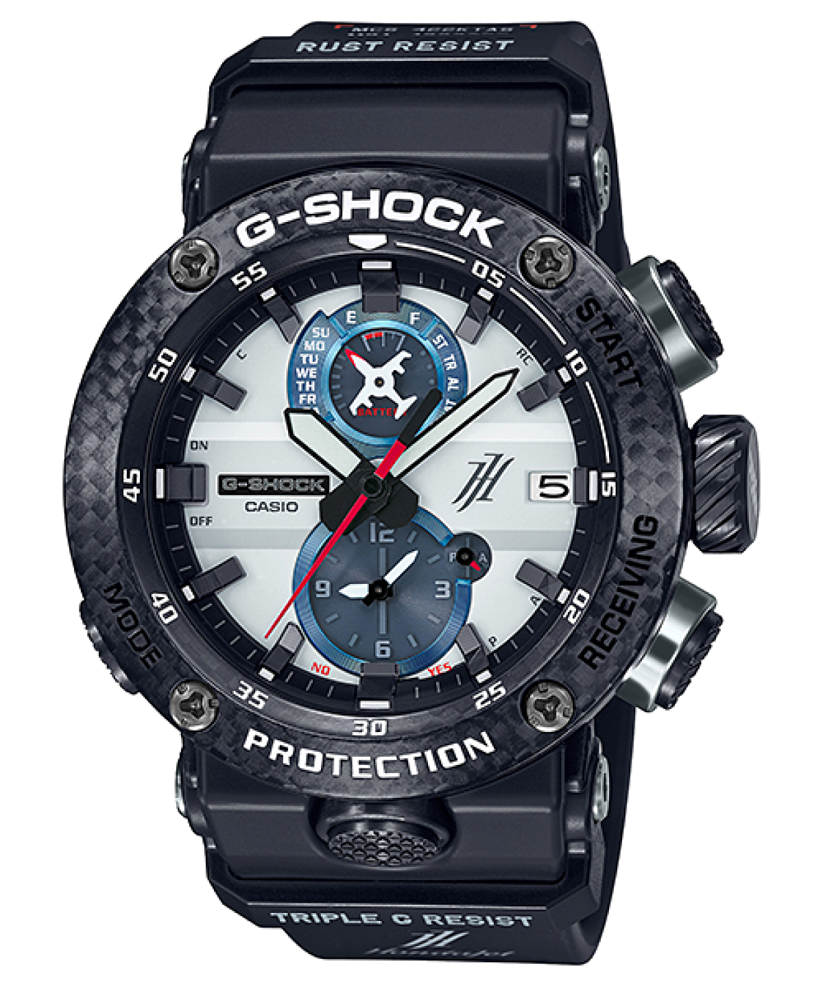 GWR-B1000HJ-1A | G-SHOCK MASTER OF G - AIR GRAVITYMASTER | CASIO