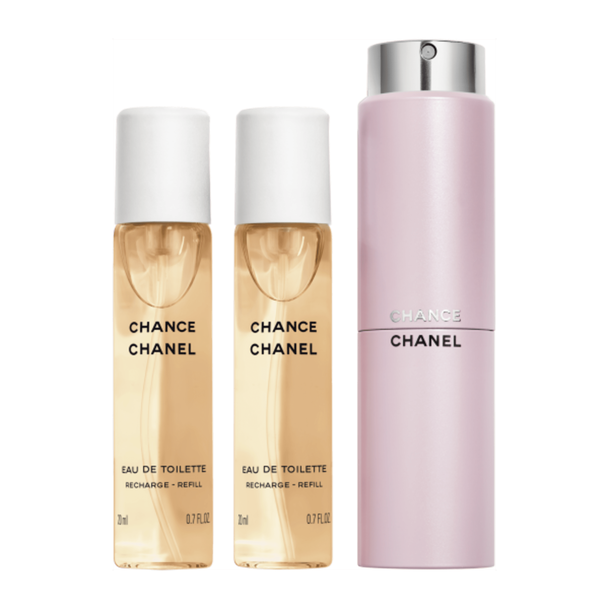 チャンス オードゥ トワレット トラベル スプレイ - 3x20 ml | CHANEL