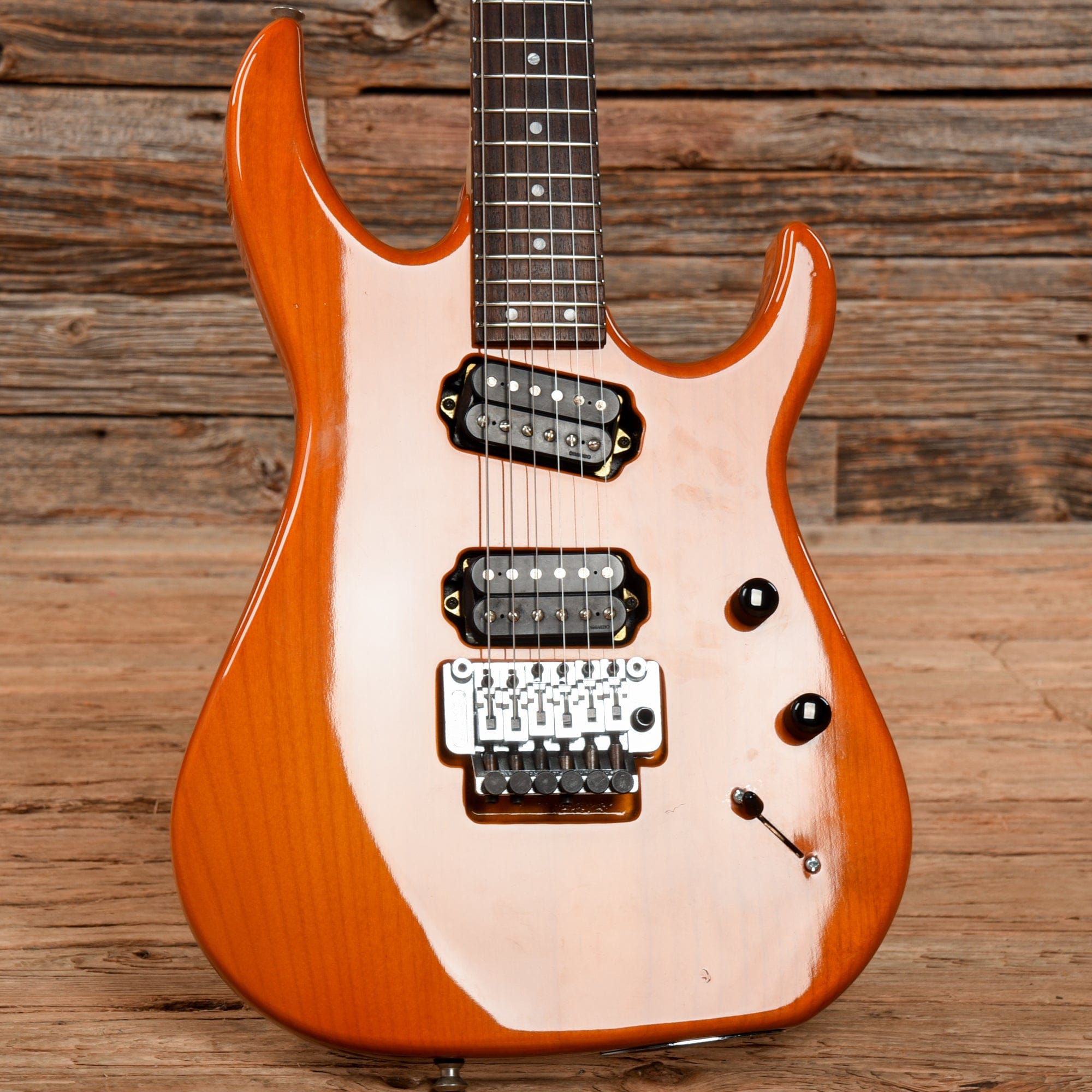 Hamer Diablo Orange 1996 – Chicago Music Exchange